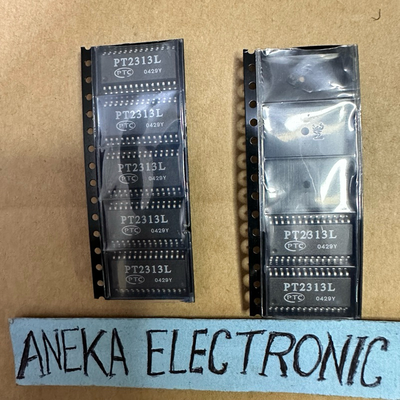 IC PT2313L PT 2313 L IC AUDIO KONTROL