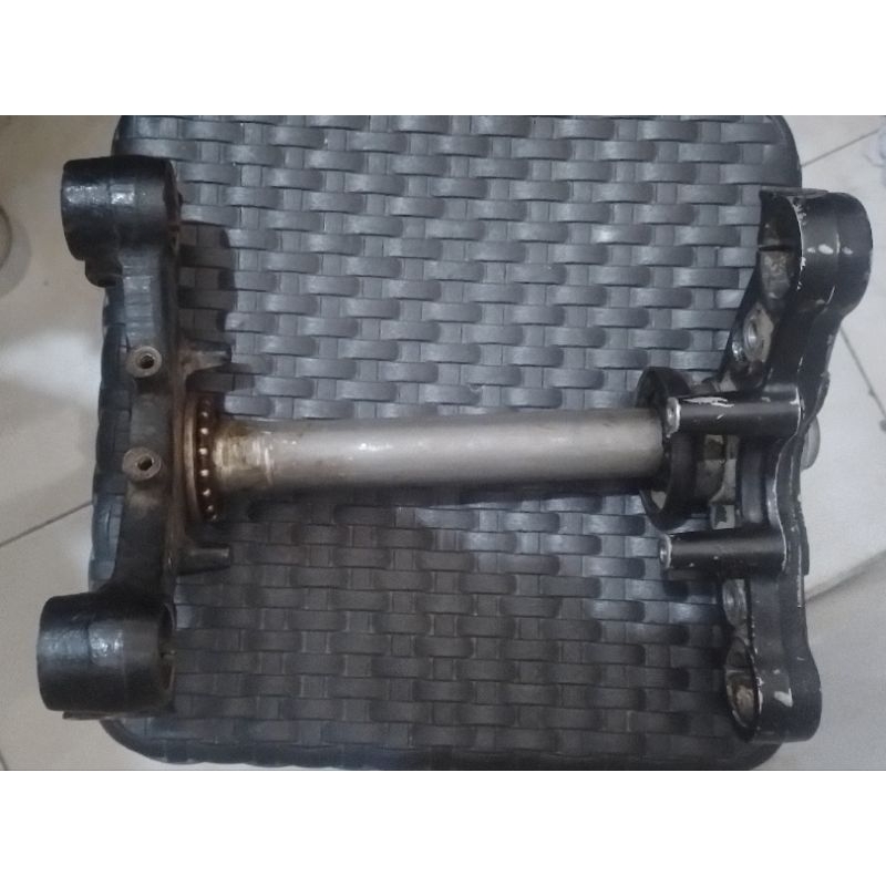 Segitiga Satria FU Karbu ori secound