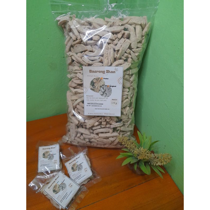 

Basreng ikan kiloan