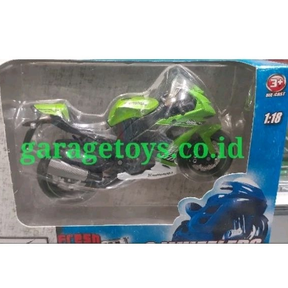 Maisto 1:18 Diecast Kawasaki Ninja ZX-10R