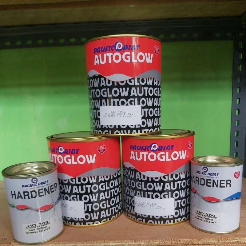 clear autoglow 4010 / vernis autoglow