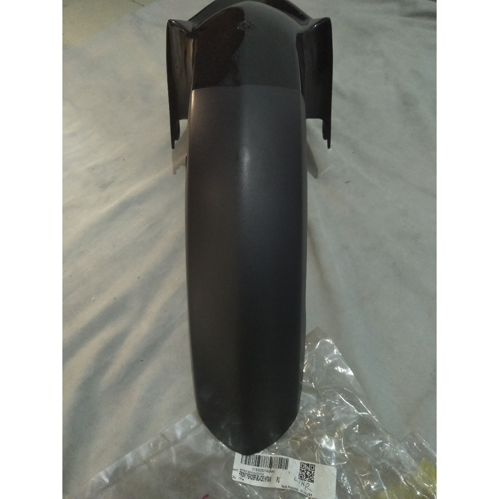 Slebor Spakbor Spatbor Depan Front Fender Blade KWB 2008 2009 2010 2011 Hitam MERK WIN