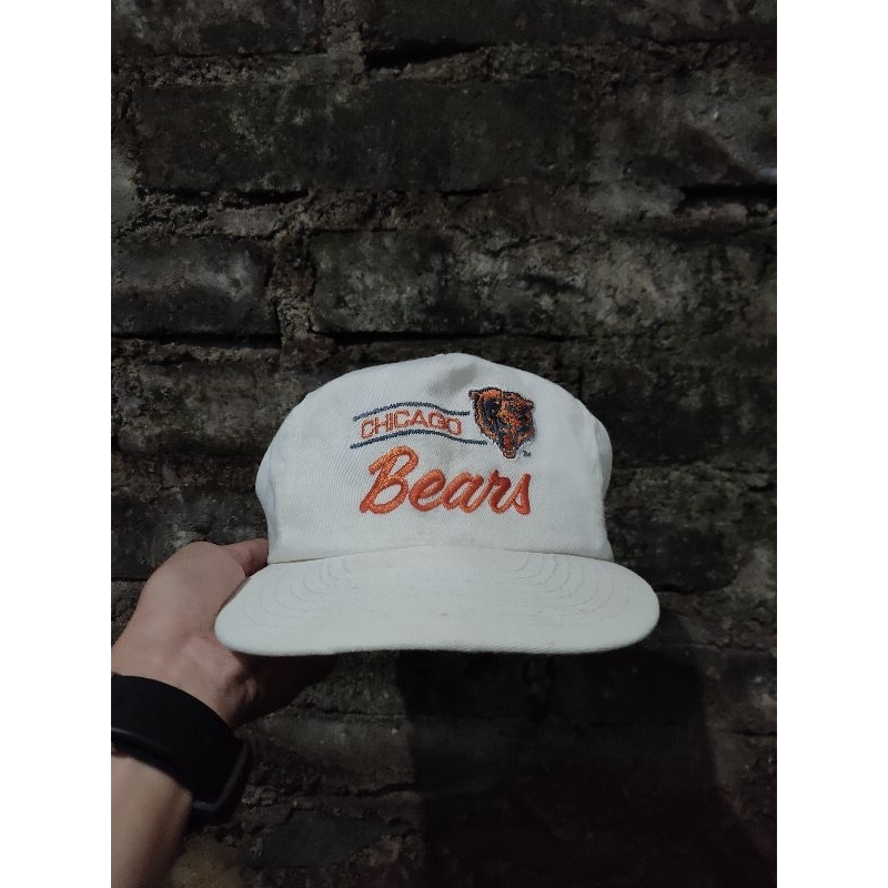 Topi NFL Chicago Bears Vintage By OTTO & Lumber Jack
