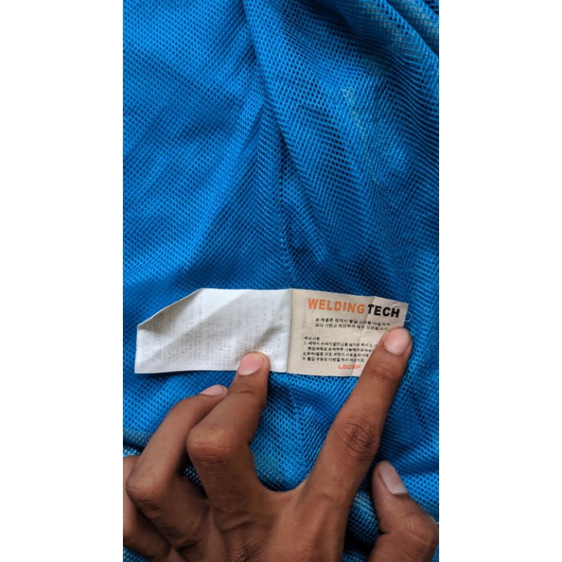 Jaket waterproof lecaf