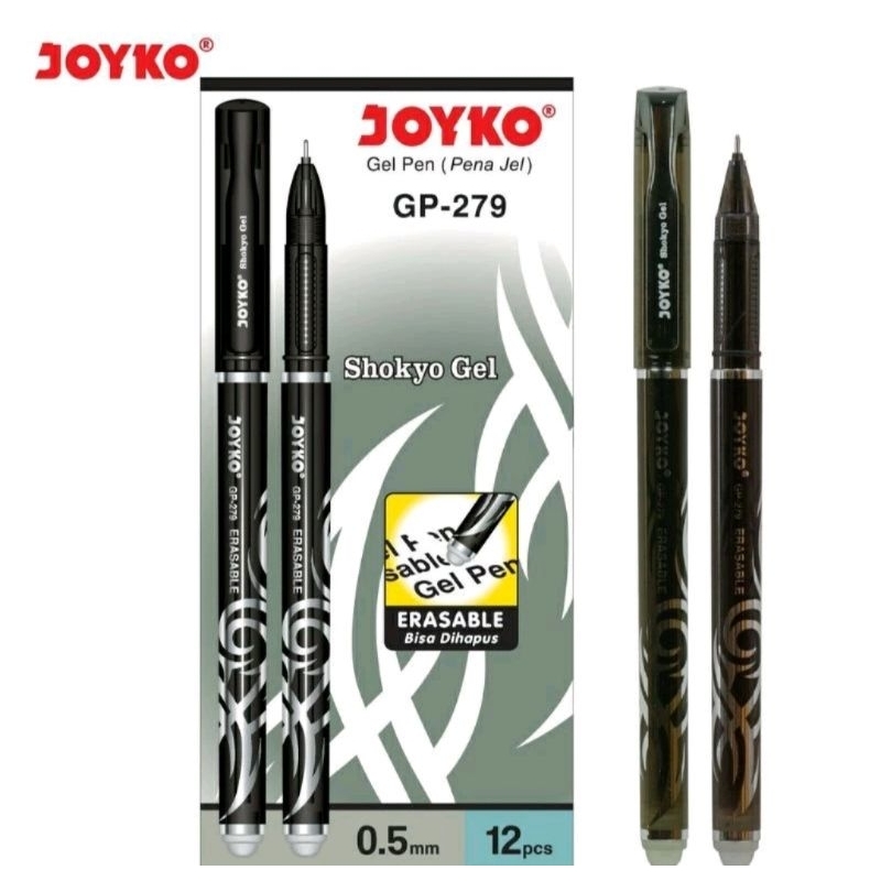 

PEN GEL ERASABLE / PELPEN BISA DIHAPUS JOYKO SHOKYO GEL GP-279