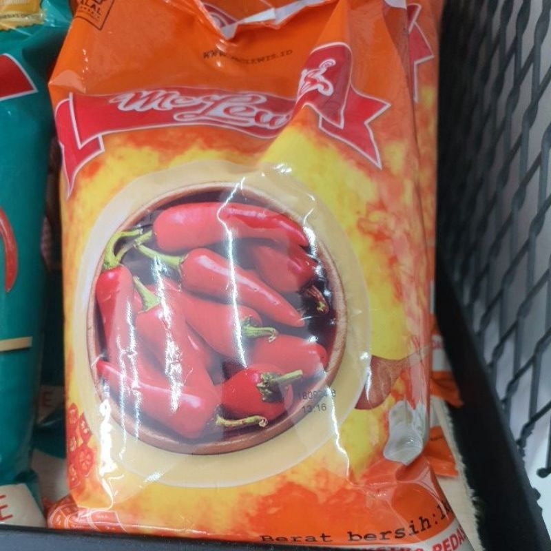 

Mc Lewis Saus Extra Hot 1kg