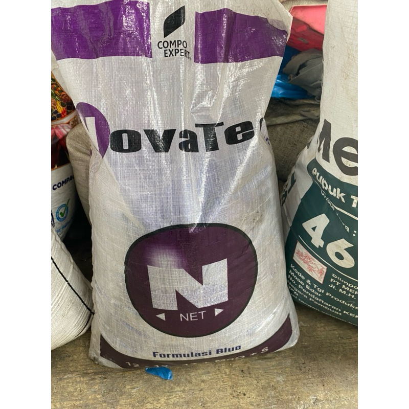 Pupuk buah dan bunga novatec kemasan repack 100 gram