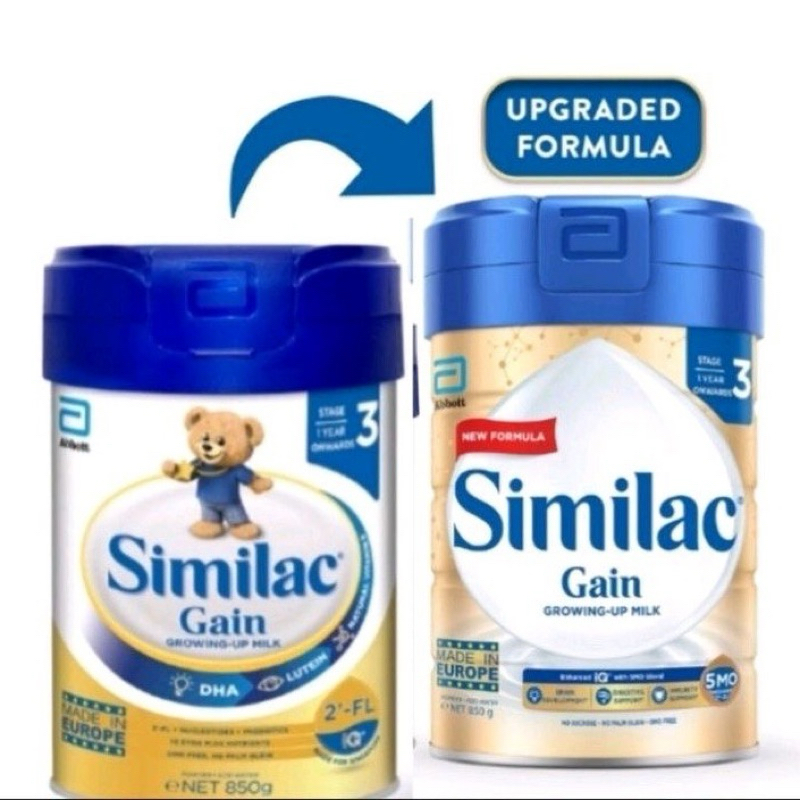 SIMILAC GAIN KID