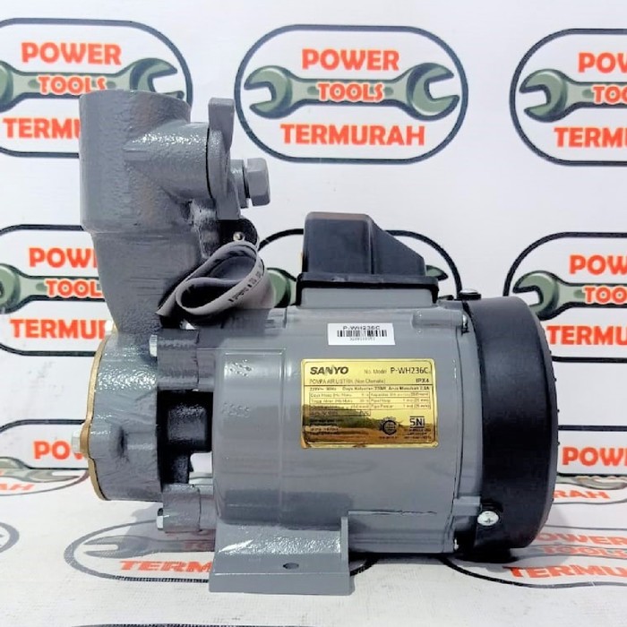 

Pompa Air Sanyo PWH-236C BIT PWH236 PH 236 non auto mks