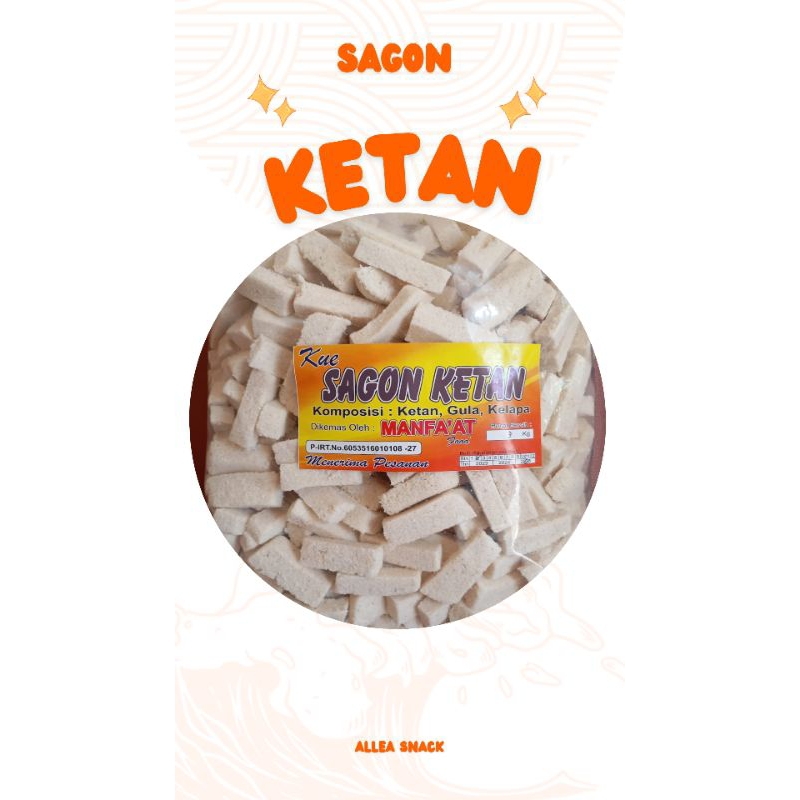 

SAGON KETAN MANIS