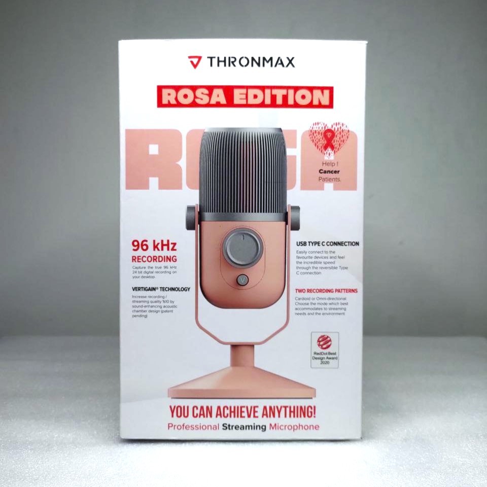 Thronmax Rosa Mdrill Zero Plus M4