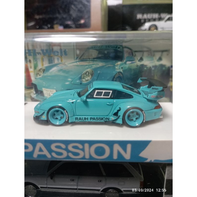 Timothy and Pierre Porsche RWB 993 Rauh Passion (Resin) Limited Edition 499pcs Worldwide