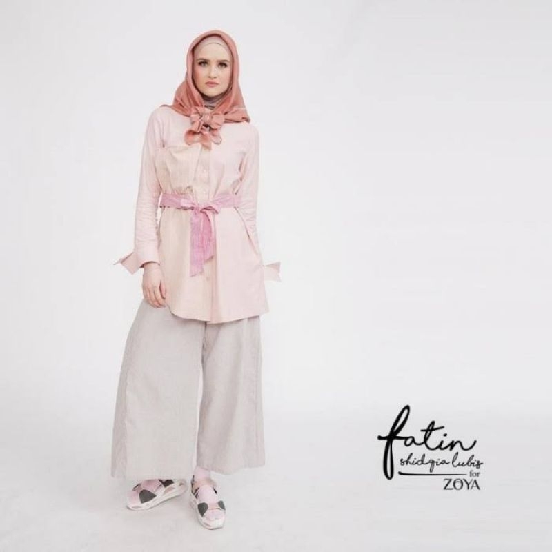 Tunik Makaron Zoya Edisi Fatin For Zoya NEW
