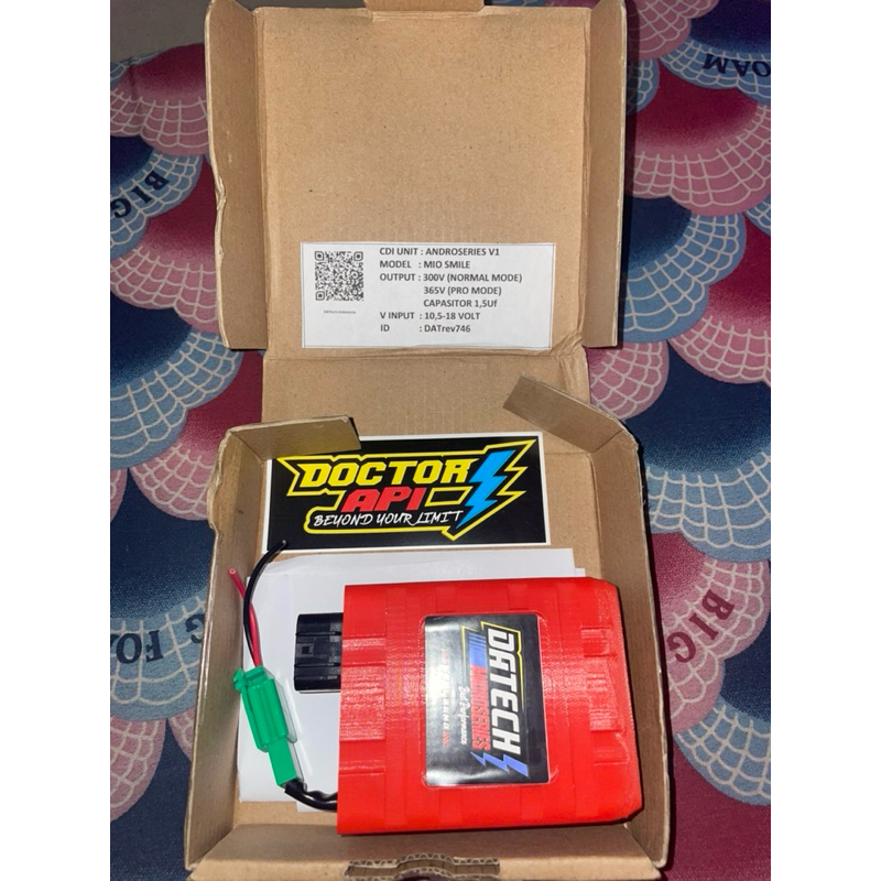 CDI Mio racing androseries v1 Da Tech