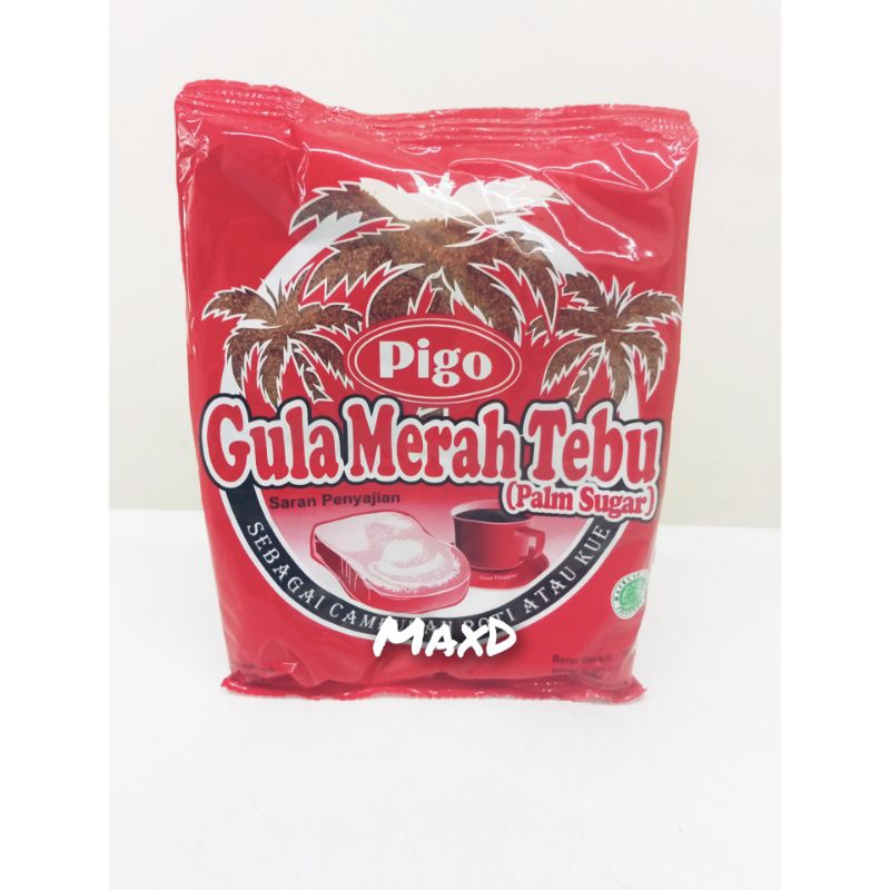 

PALM SUGAR Gula Merah Tebu Pigo 200 gr 24 Bks
