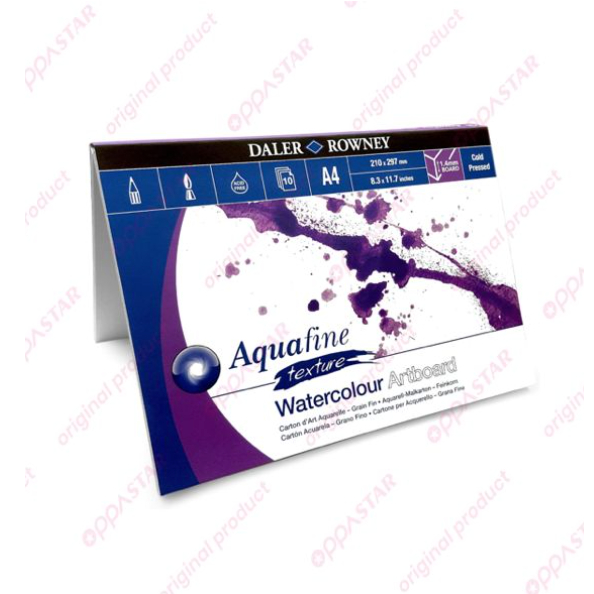 

Kertas Watercolour Daler Rowney Aquafine Artboard CP A4 304601410 - PAD