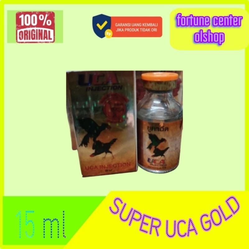 SUPER UCA PLUS OBAT AYAM INFEKSI SETELAH BERTARUNG LUMPUH SPT A100 IMPOR THAILAND