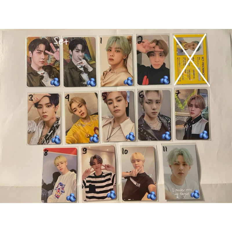 WayV Kun pc poca photocard official (universe, SG20, yizhiyu, kick back, moonwalk, resonance, awaken