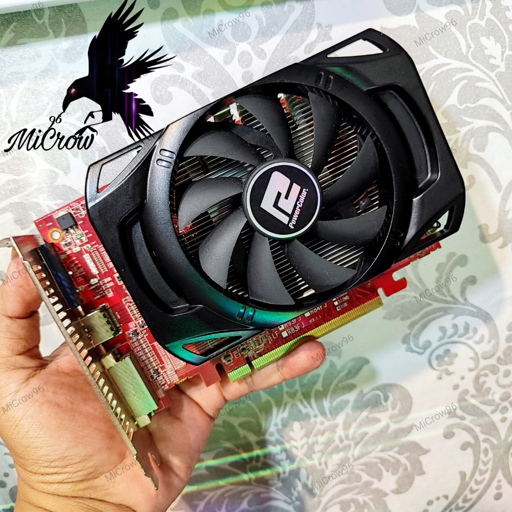 VGA Radeon HD6570 1gb 128bit DDR5 DX 11 Non Pin Power libas gaming GTA V dll