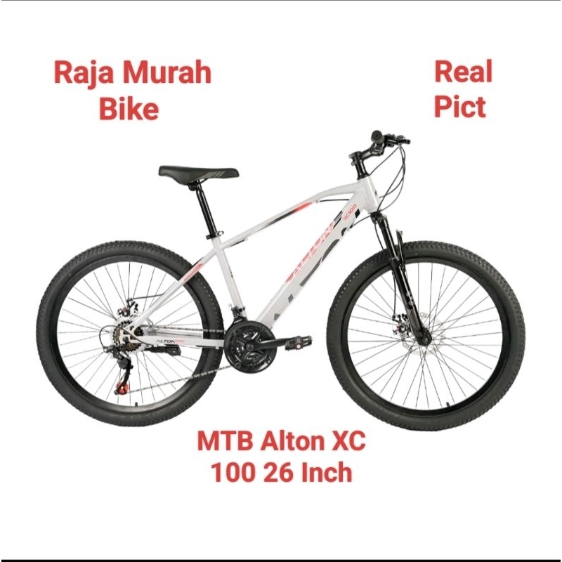 Sepeda Gunung MTB 26 Inch Alton XC 100 Sepeda MTB Element Alton XC100 26 Inch