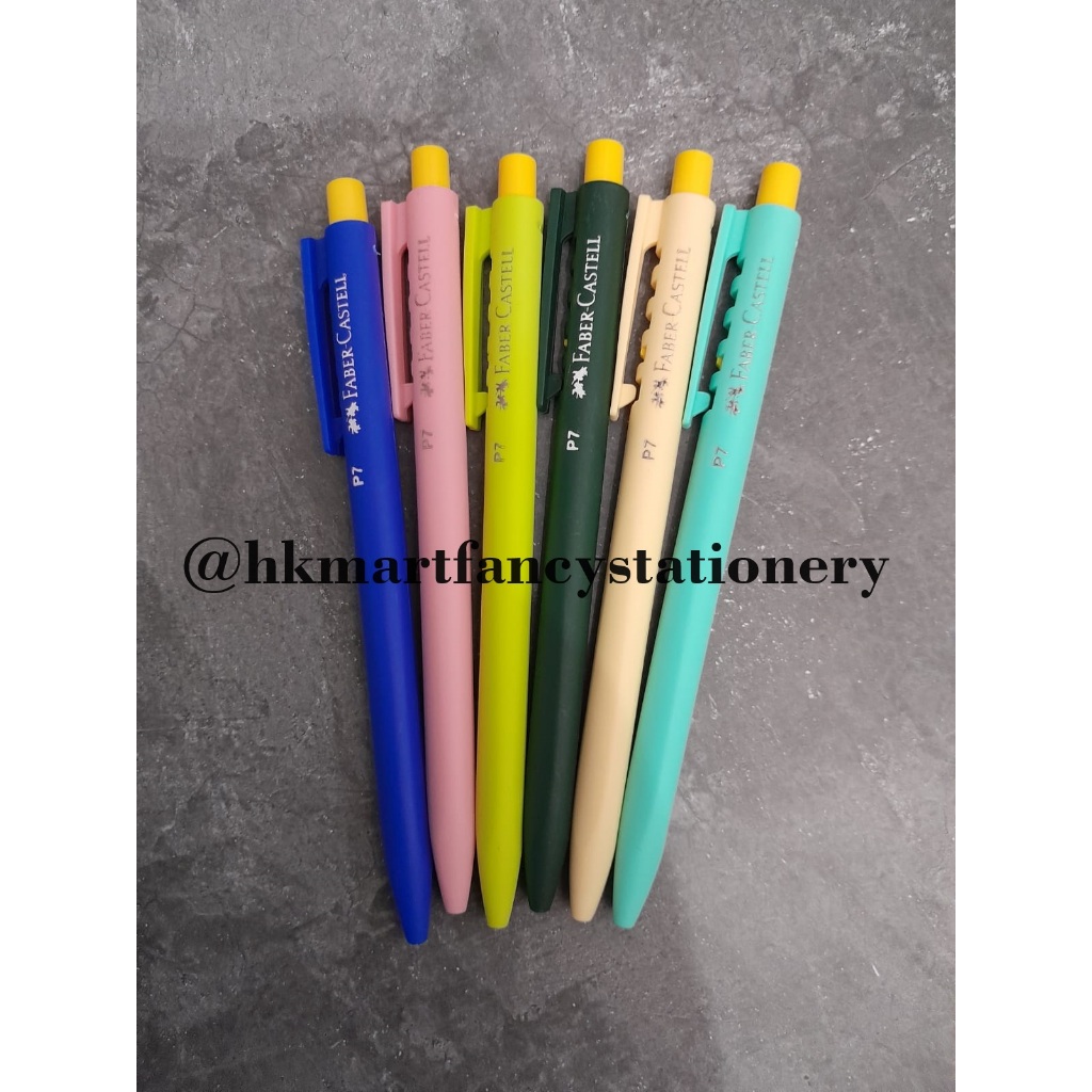 

BOLPOIN RETREK P7 FABER CASTELL MURAH