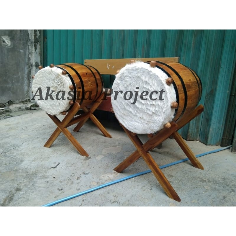 bedug kecil / bedug decorasi / bedug kulit kambing