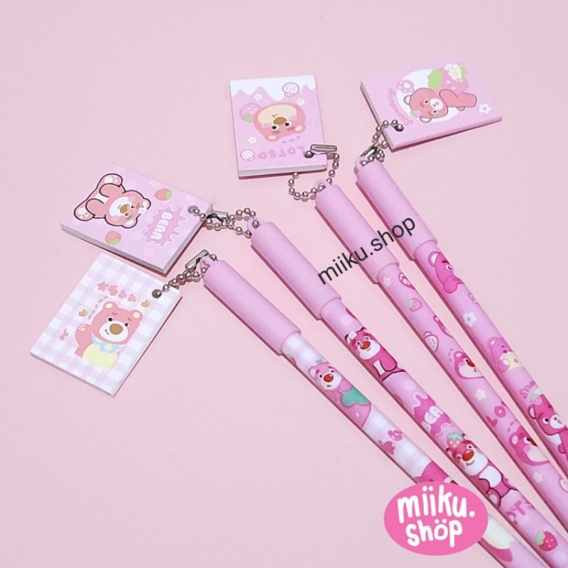

PULPEN GANTUNGAN BUKU LOTSO