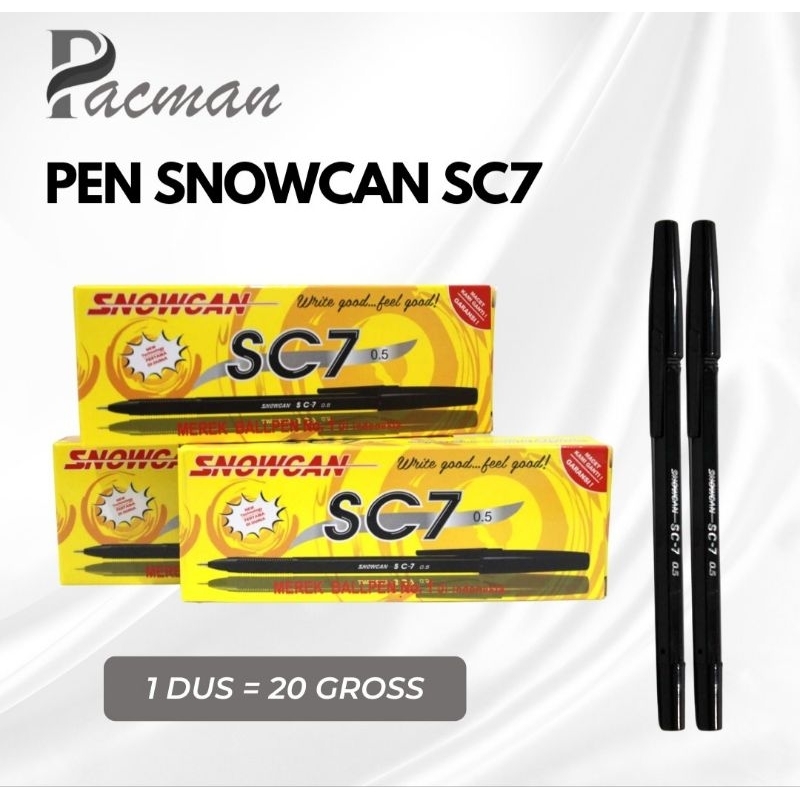 

( 12pcs )PULPEN MURAH PACMAN x ae7 standart 0,5 mm