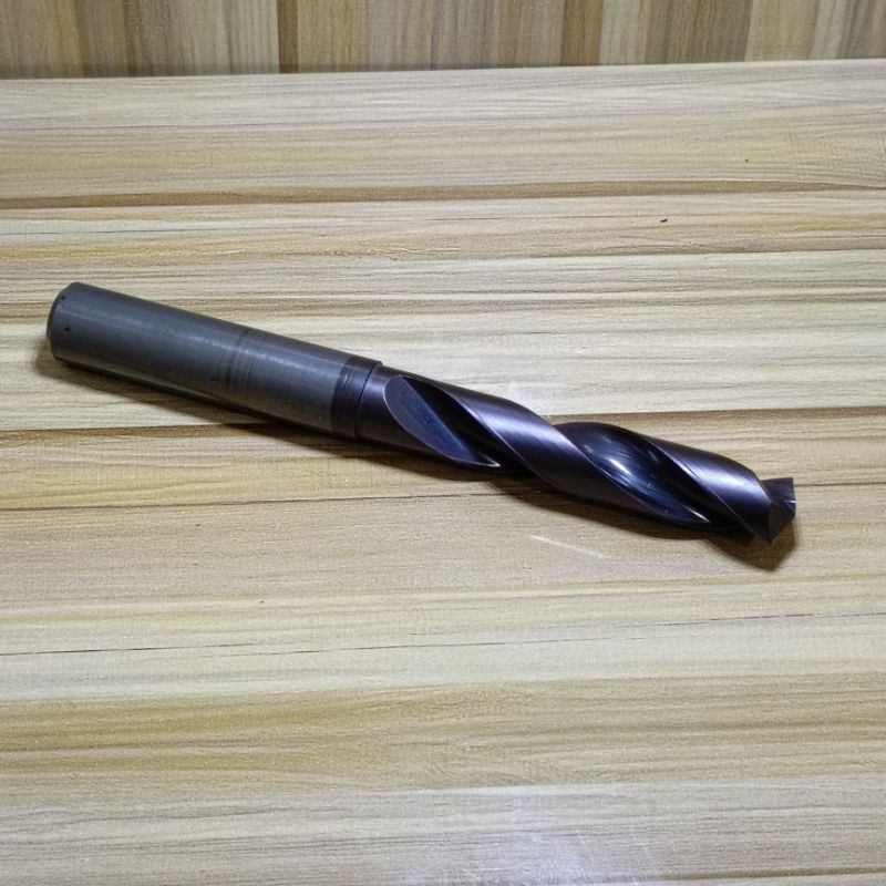 Mata bor carbide 11.3 untuk material keras drill 11.3mm tembus baja bekas second mulus
