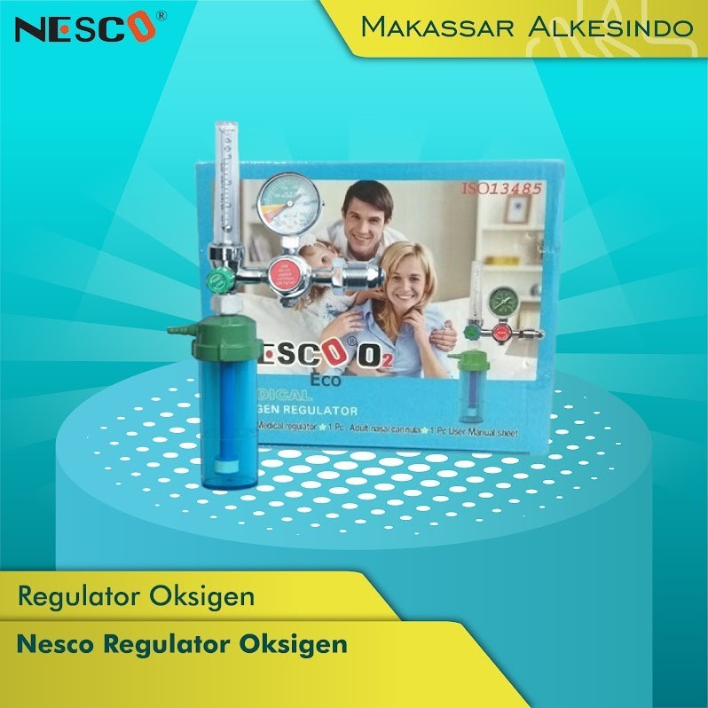 Regulator Oksigen NESCO
