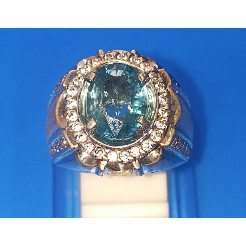 Blue Zircon