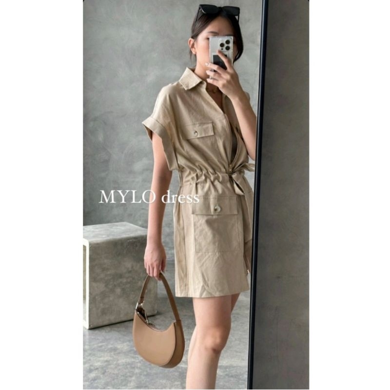Eunoia Mylo Dress sz S preloved