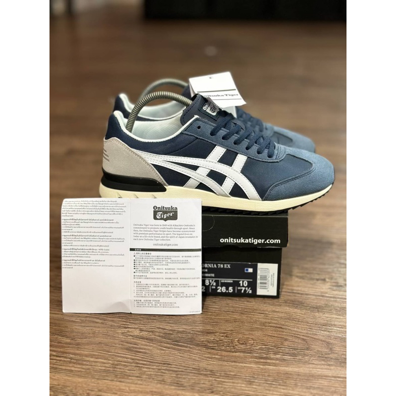 onitsuka California “midnight navy”
