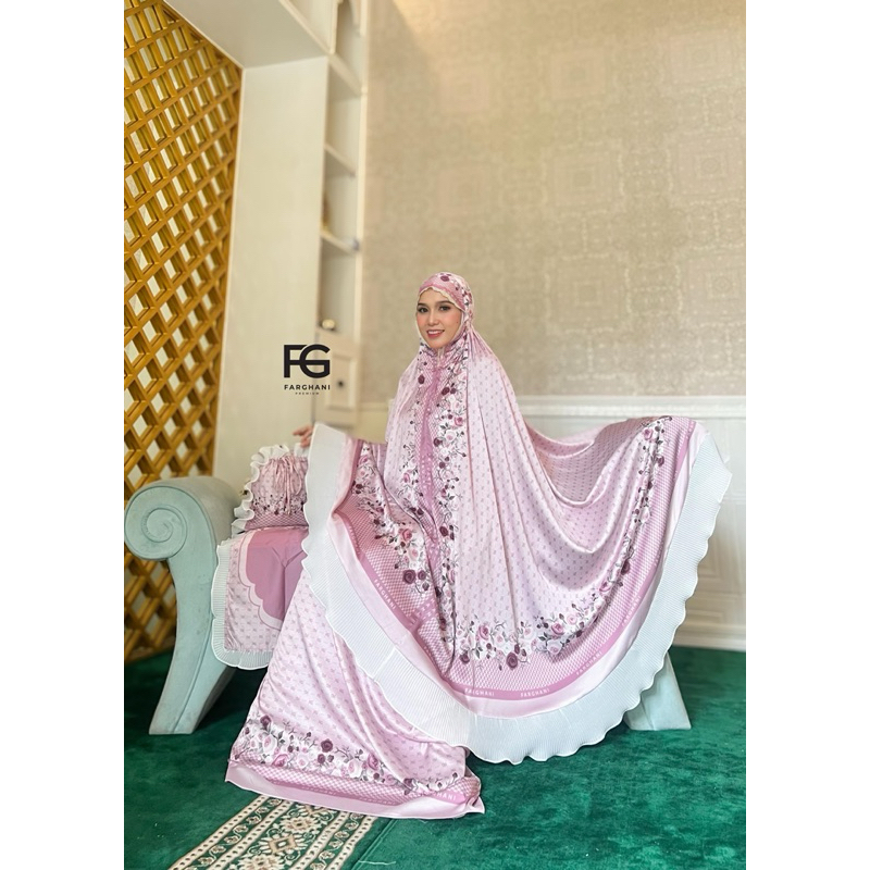 Shalwa mukena by FARGHANI PREMIUM