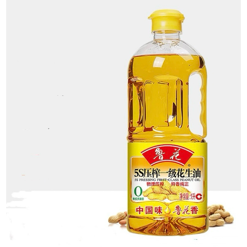 

LU HUA 5S Peanut Oil minyak kacang 1 liter 花生油