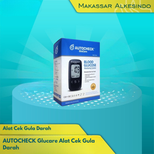 AUTOCHECK Glucare Alat Cek Gula Darah