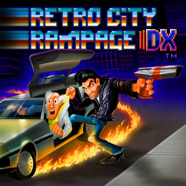 Game PS3 PKG CFW OFW HEN Retro City Rampage