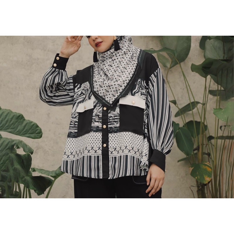 zaskia sungkar kalea blouse baca ket prelov