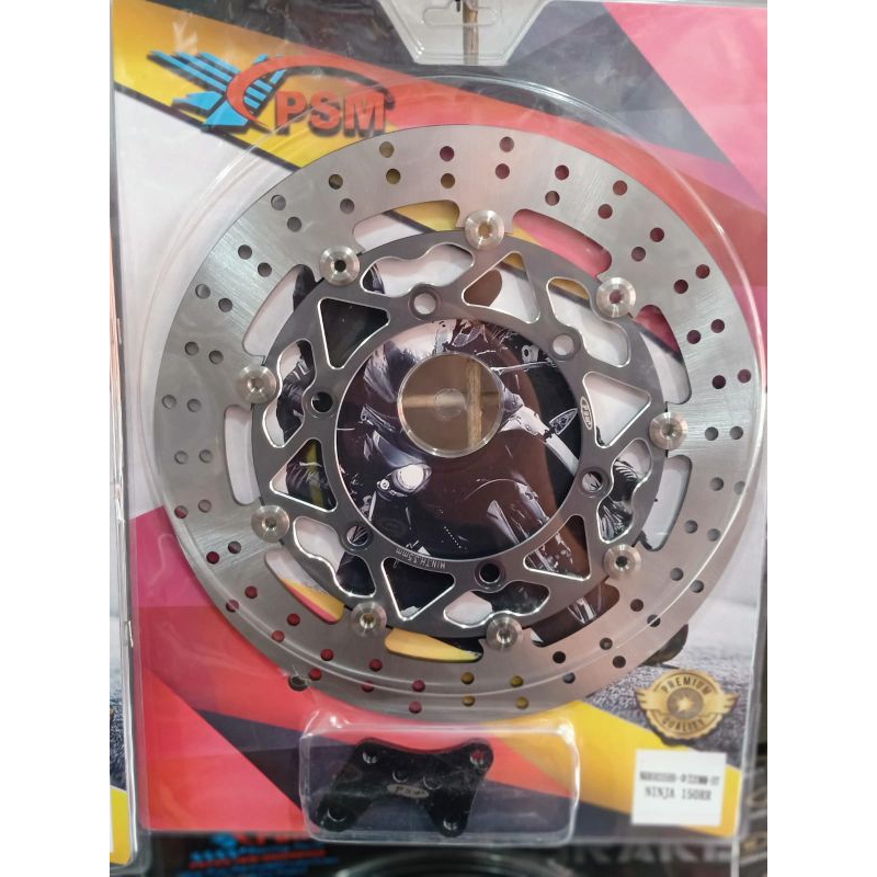 DISC BRAKE PSM NINJA RR PIRINGAN CAKRAM DEPAN PSM NINJA RR DISC DEPAN PSM NINJA RR UKURAN DISC 320MM