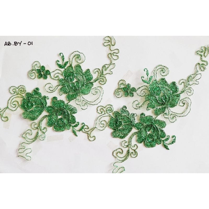 APLIKASI BROKAT | APLIKASI LACE | APLIKASI TEMPEL | APLIKASI BORDIR