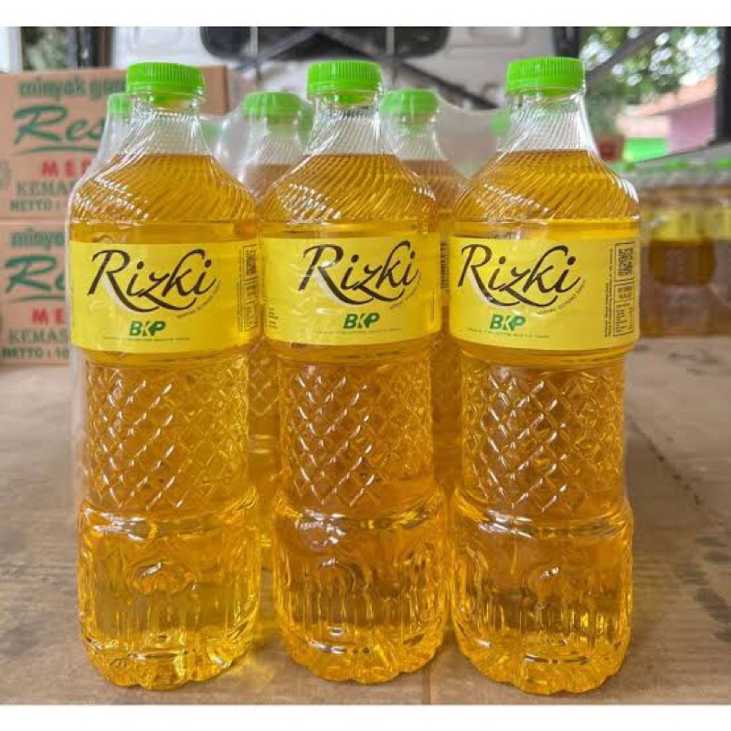 

minyak goreng rizki 1 liter