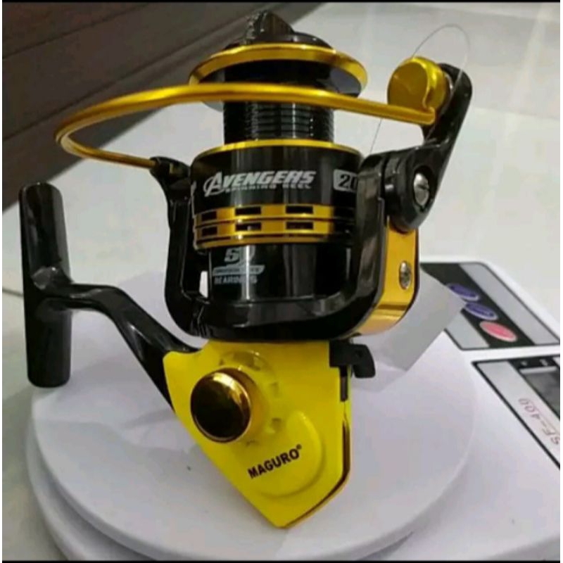 Reel Gulungan Pancing Maguro Avengers 1000