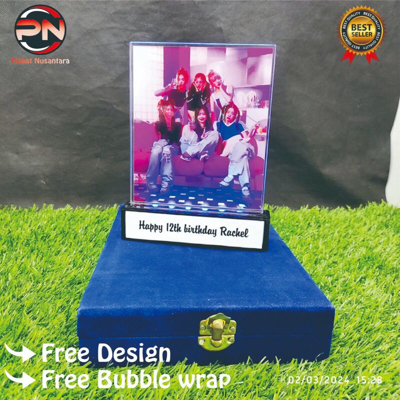 plakat akrilik lampu led | plakat akrilik lampu | plakat lampu unik