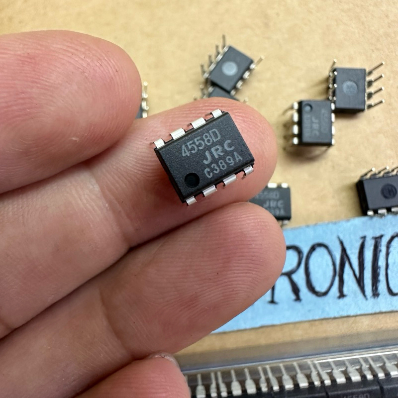 IC JRC 4558D ORIGINAL JRC4558