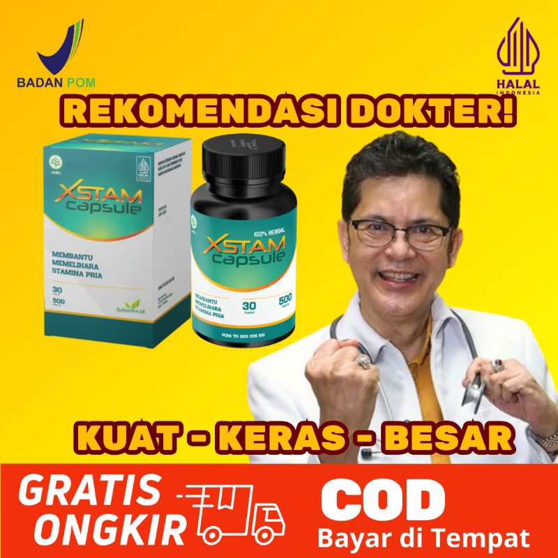 Jamu Obat Kuat Pria Xtam