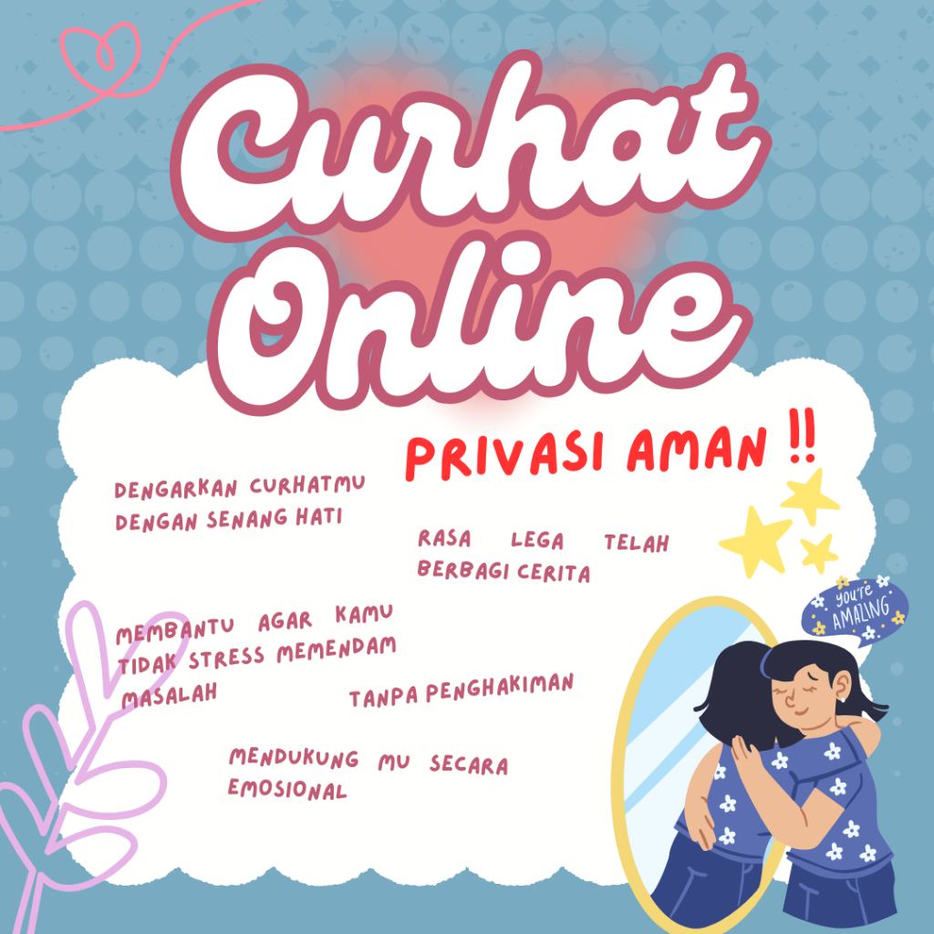 Curhat Online : Layanan Curhat/Berbagi Cerita