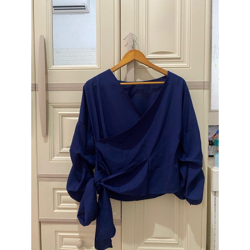 ATASAN BLOUSE BAJU WANITA CEWEK KIMONO