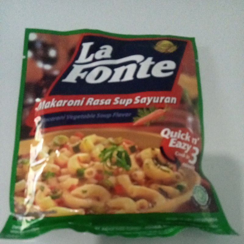 

Lafontemakaronisupsayuran
