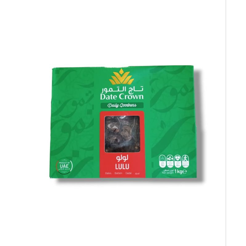 

Kurma Date Crown Lu Lu 1kg