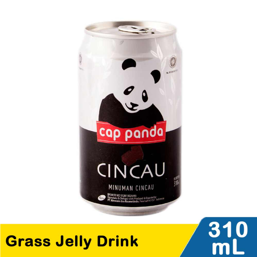 

(Sameday/Instant) 1 Dus Cincau Panda Grass Jelly Drink 24 Kaleng